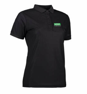 Women's functional polo shirt