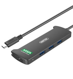 USB-C 3.1, 3x USB 3.1 + HDMI v2.0; V300A