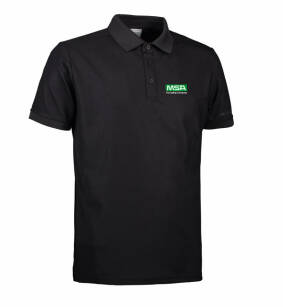 Men's functional polo shirt