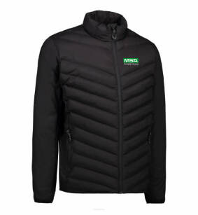 Men's Padded stretch jacket